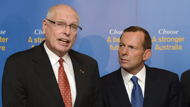 Jim Molan and Tony Abbott hail from the same conservative wing of the Liberal Party.