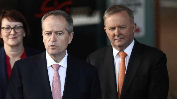 Bill Shorten stunned his colleagues when he tried to hinder Anthony Albanese's run for Labor leadership.