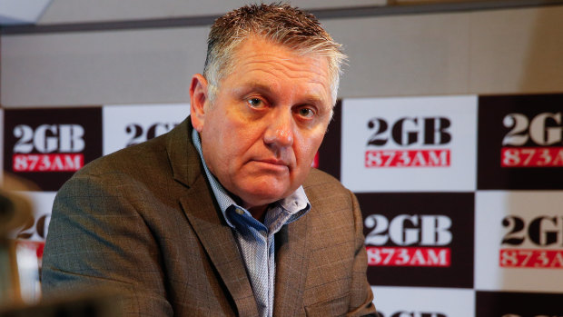 Two official complaints have been lodged against radio personality Ray Hadley by 2GB staff.