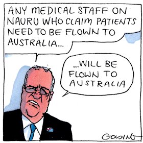 Illustration: Matt Golding