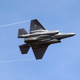 Israel was the first international operator of the F-35 fighter.