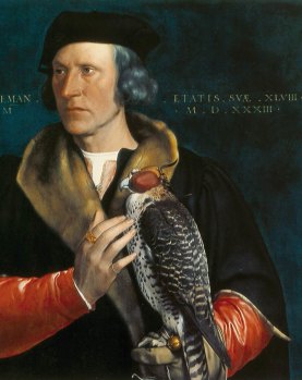 A portrait of grand falconer to Henry VIII.