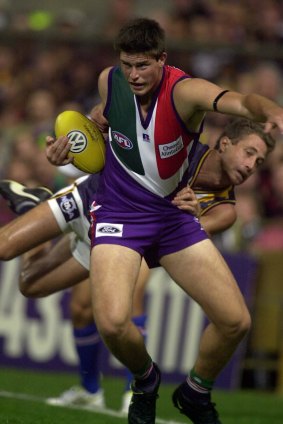 Leigh Brown said keeping it simple was key for Fremantle in 2001. 