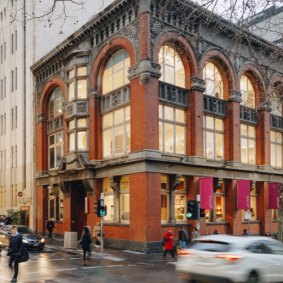 Luxury brand owner LVMH paid $39 million for it Flinders Lane property.