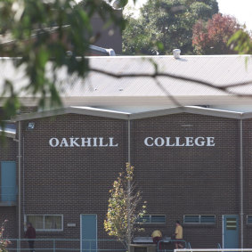 Oakhill College in Castle Hill.