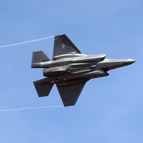 Israel was the first international operator of the F-35 fighter.