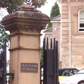 The prestigious Ascham School in Edgecliff.