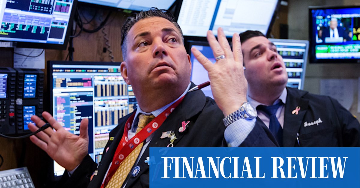 Tech drives Wall Street higher as jobs data calms inflation fears - Vimarsana News