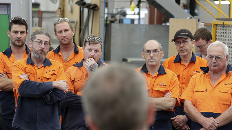 Federal Election 2019 Bill Shorten Promises Australian Casual