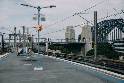 Patronage on Sydney's public transport network has dropped by about 75 per cent  amid the coronavirus pandemic.