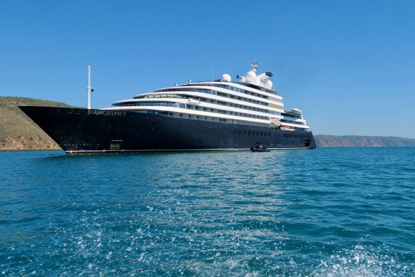 Scenic Eclipse II … rugged wilderness meets polished luxury.