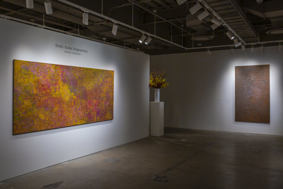 Emily Kame Kngwarreye's Summer Celebration. 