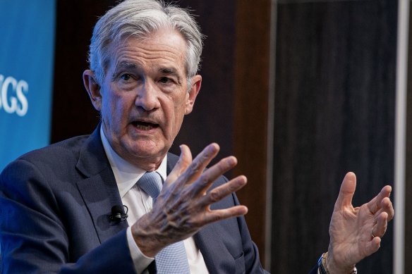 Fed chief Jerome Powell will announce the central bank’s rates decision on Thursday morning AEDT.