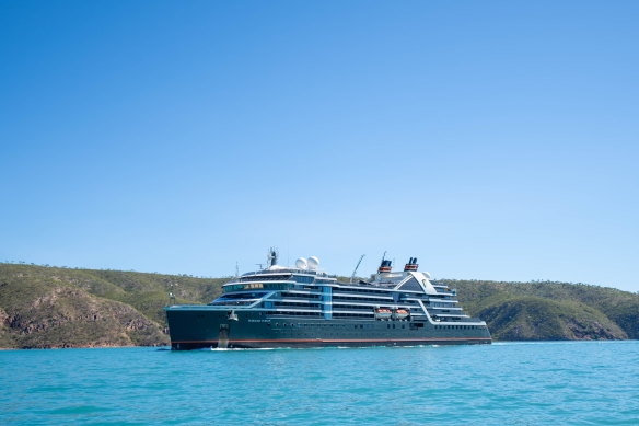 Seabourn Pursuit can explore remote and hard-to-access locations.