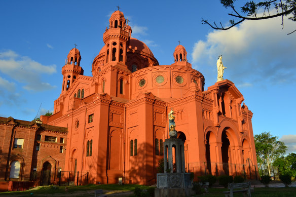 Cerrito church, Montevideo, Uruguay.
