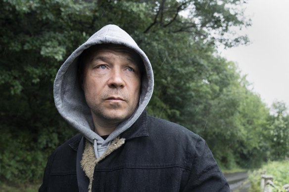 Stephen Graham plays Joseph in British mini-series The Virtues, streaming locally on Stan.