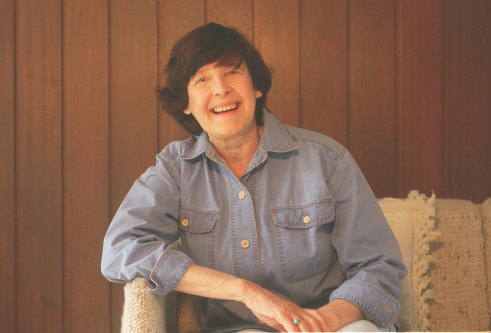 Nancy Sibtain, pictured in 1994.