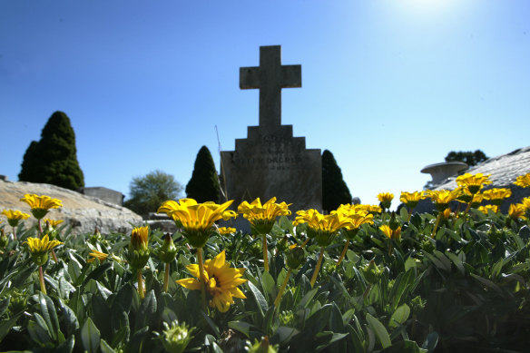 Despite its name, Brighton General Cemetery is located in Caulfield South.