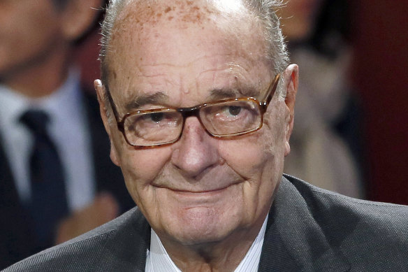 Former French president Jacques Chirac has died at the age of 86.