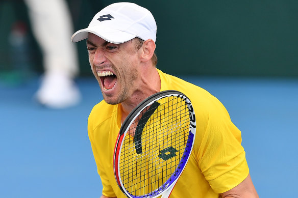 John Millman.