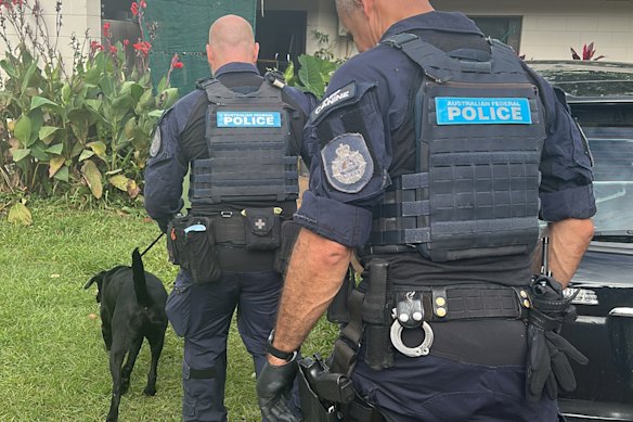 Police raided five properties in Brisbane and northern Queensland linked to an allegedly fraudulent disability services company.