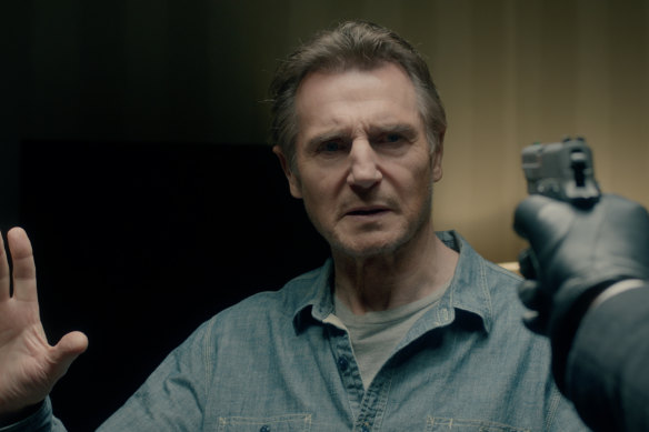 Two weeks in quarantine will no doubt just be the first of the many obstacles Neeson will face in Blacklight.