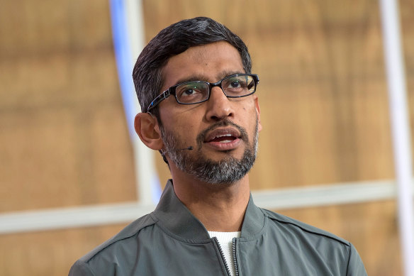 Google boss Sundar Pichai said the news media bargaining laws allowed the tech giant to support news outlets.