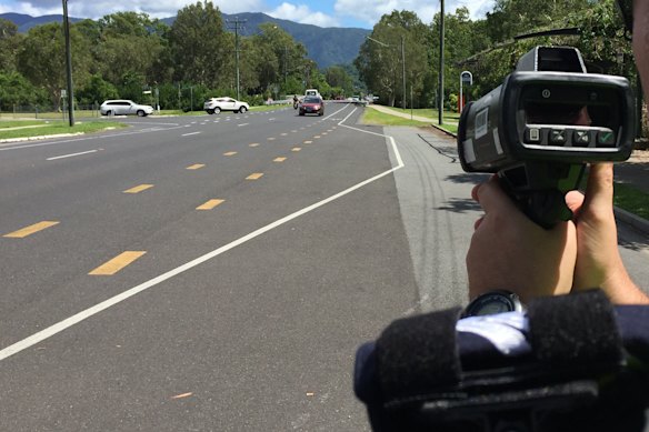 The 27-year-old woman is accused of transferring 1266 traffic infringement notices to her name.