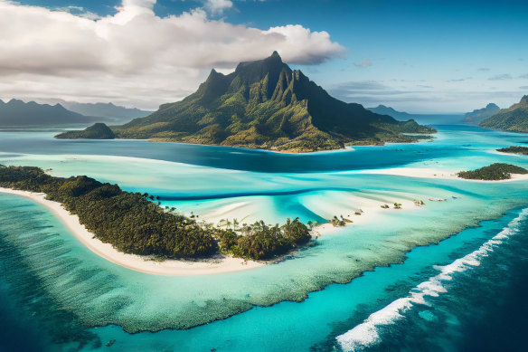 The highlight of Oceania itineraries might be supermodel Bora Bora where the ship overnights.