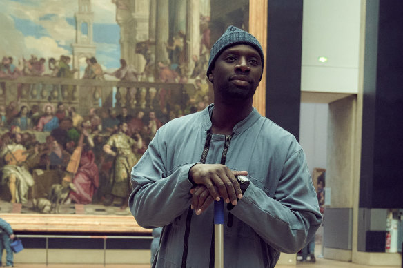 Omar Sy plays a gentleman thief, Assane Diop, who is based on the character of Arsene Lupin, created by Maurice Leblanc.