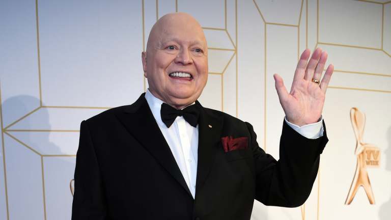 Bert Newton says 'conscience is clear' over Logie comments