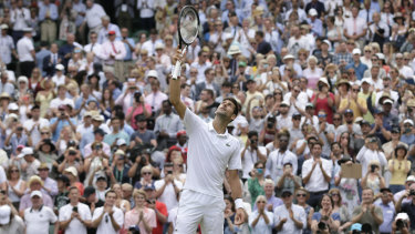Novak Djokovic will join two other 30-something year olds in the semi-finals.