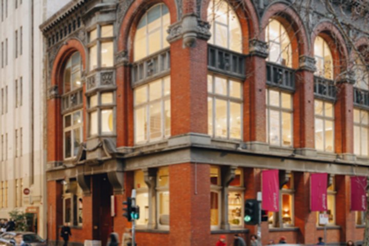 Luxury brand owner LVMH paid $39 million for it Flinders Lane property.