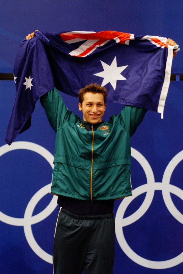 Ian Thorpe had already just about done it all before he headed to the Sydney Games aged just 17.