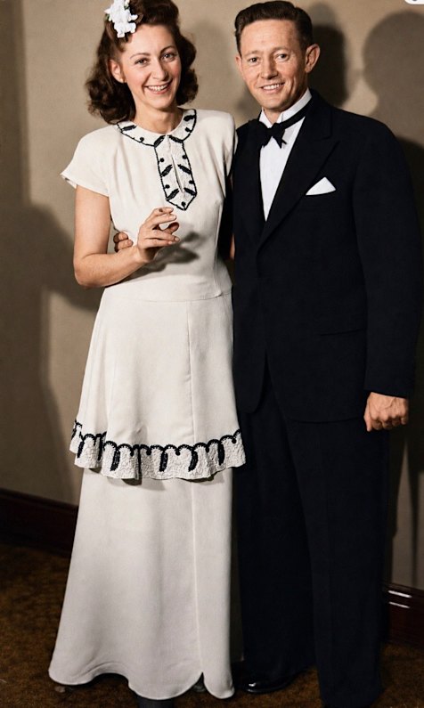 Bensons Trading founders Muriel and Bill Atkinson.