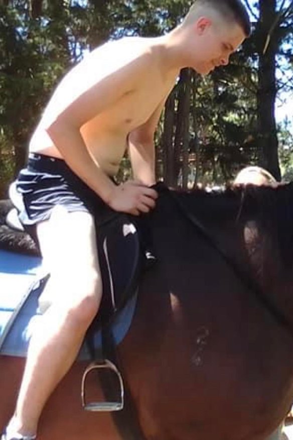 Declan didn’t know any of his attackers.