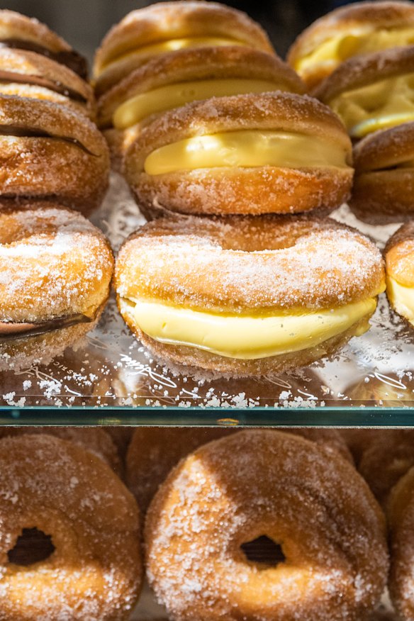 Sweet breakfast at Roma Termini.