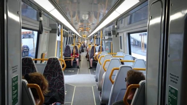 Doubts about the airconditioning in Queensland's new trains are re-emerging.