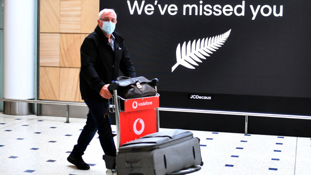 A travel bubble with New Zealand opened the gates for passenger movement.
