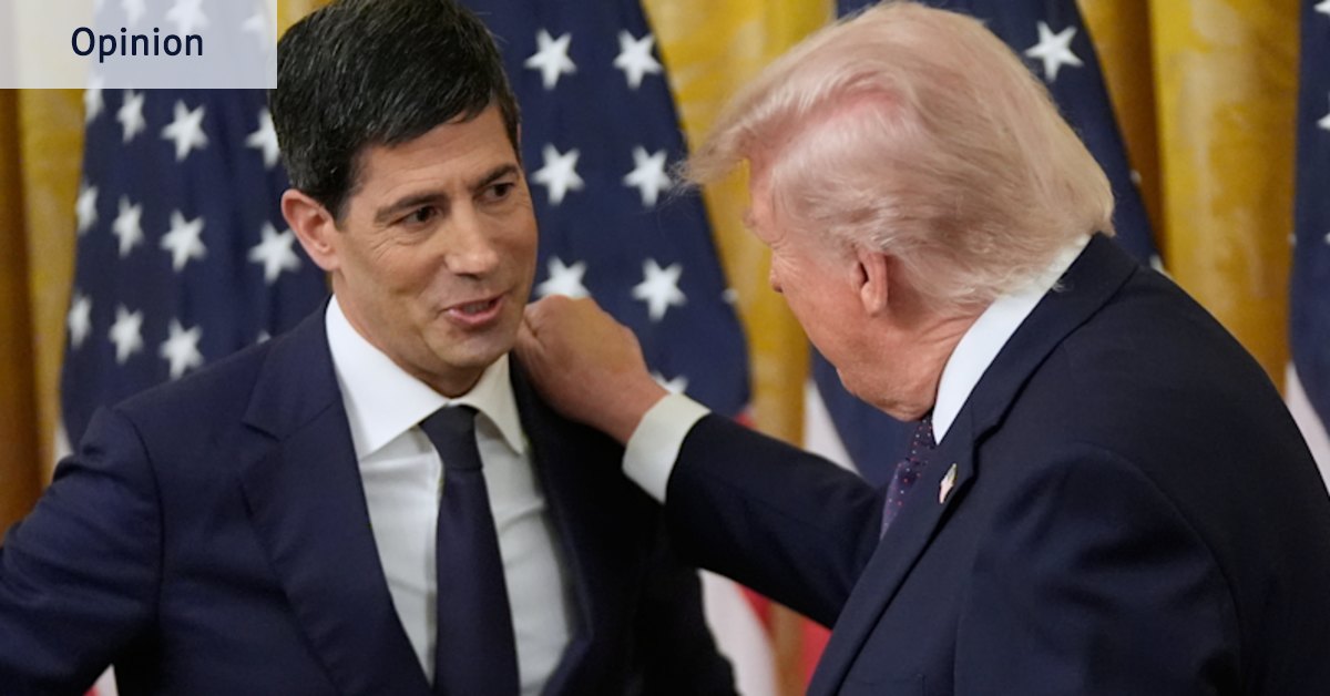 Trump has handed his man a poisoned chalice