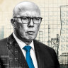 Peter Dutton and the price of nuclear power.