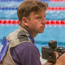 Former Herald photographer Tim Clayton.