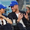 Meghan, Duchess of Sussex and Prince Harry pictured last month.