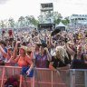 CMC Rocks Qld at Willowbank was an event Michael Chugg had to cancel costing hime more than $1 million.