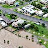Water rescue crews and extra emergency services, including more than 30 police officers, have been sent to the Bundaberg region.
