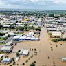 Drone images of Bundaberg and Burnett River on Tuesday, March 10 afternoon.