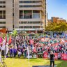 WA health workers ramp up pay dispute with strike threats