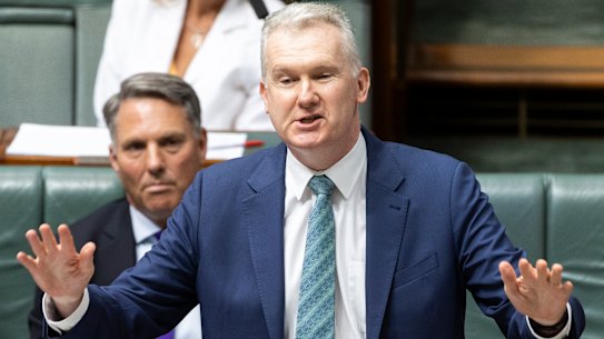 Workplace Relations Minister Tony Burke says he wanted to pass the right to disconnect last year.