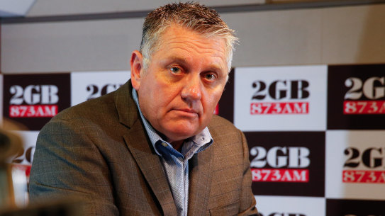 Two official complaints have been lodged against radio personality Ray Hadley by 2GB staff