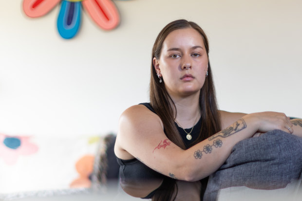 Shaynesha Page also struggled with bullying at Moonah.